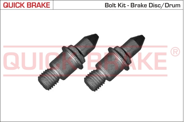 Screw Set, brake disc
